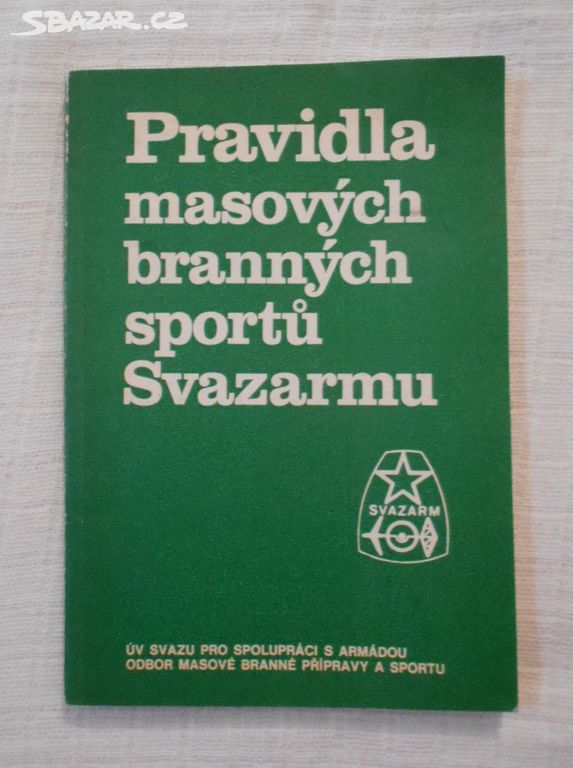 Pravidla masových branných sportů Svazarmu - 1984