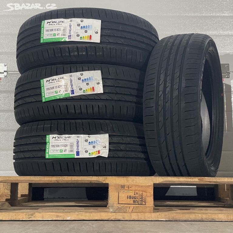 NOVÉ Letní pneu 195/50 R15 82V Nexen