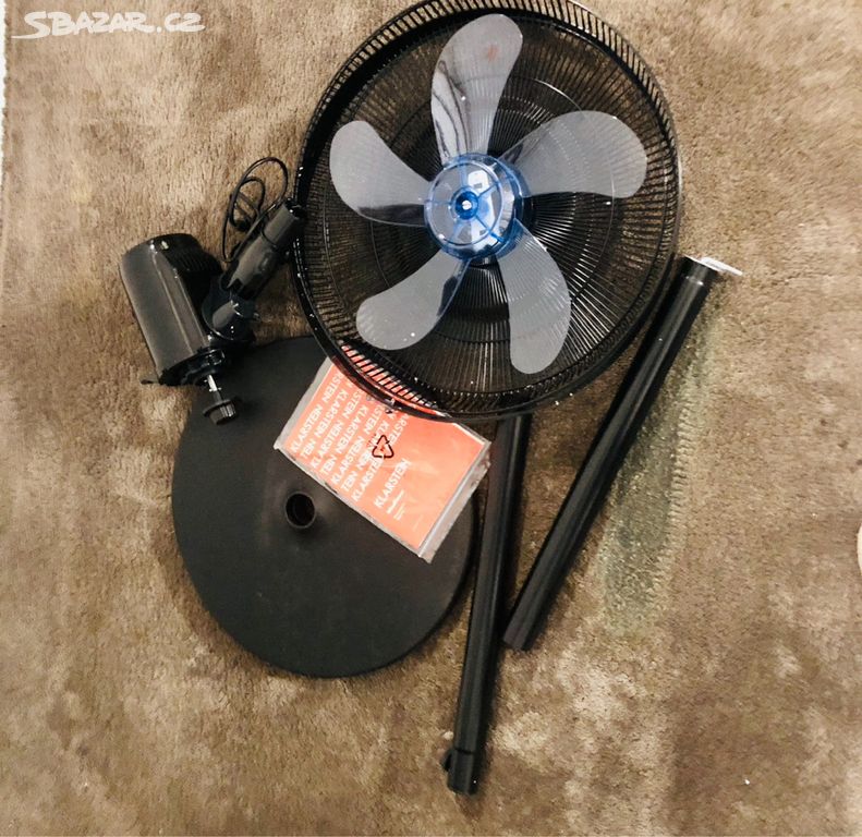 Nový ventilátor Klarstein