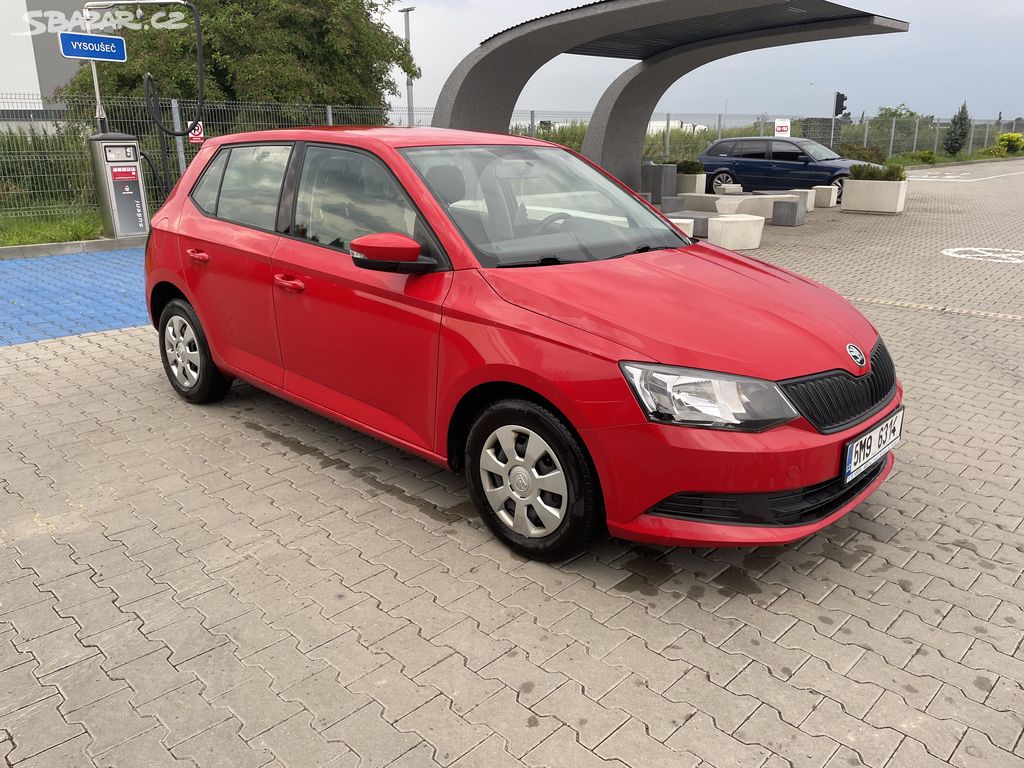 Škoda Fabia 1.0 MPI, naj. 68 000 km, ČR