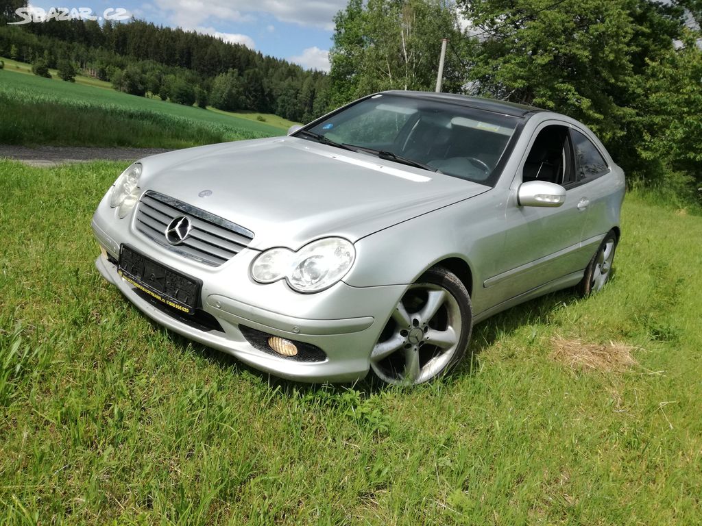 // Mercedes C- Sportcoupe, 230 KOMPRESSOR // N. D.