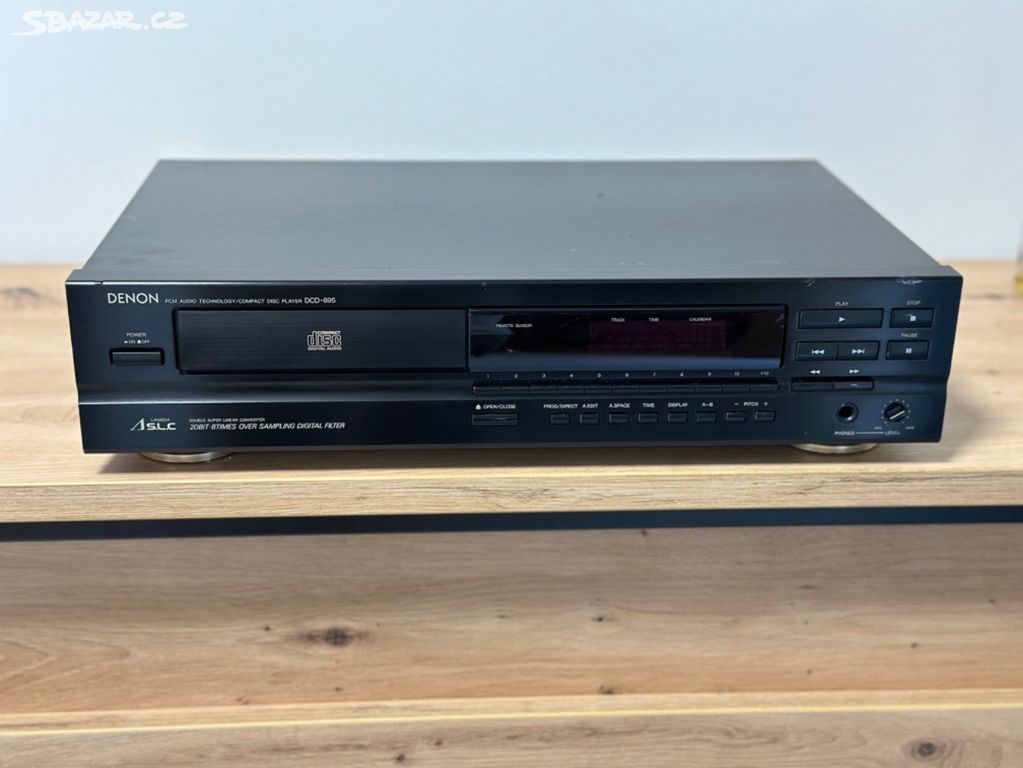 DENON DCD-695 LEVNÝ CD PŘEHRÁVAČ !!