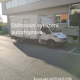 Obrázek k inzerátu: Stěhování ,vyklízení