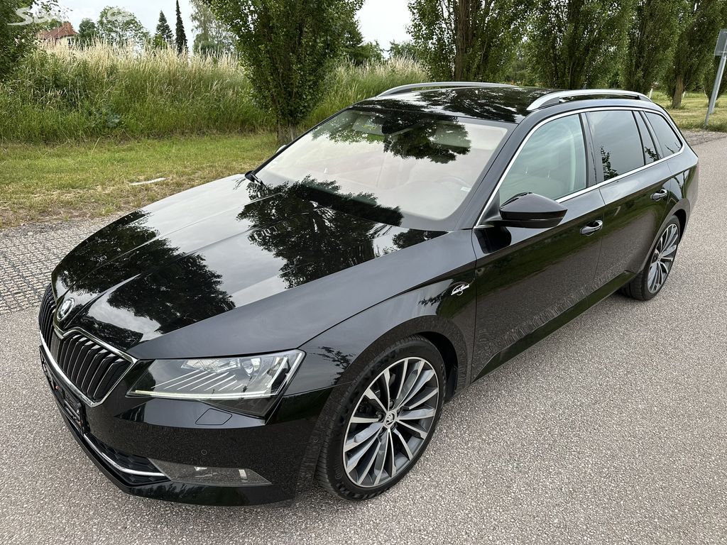 ŠKODA SUPERB 3 COMBI 2.0 TDI 140KW L&K 4X4 DSG DCC