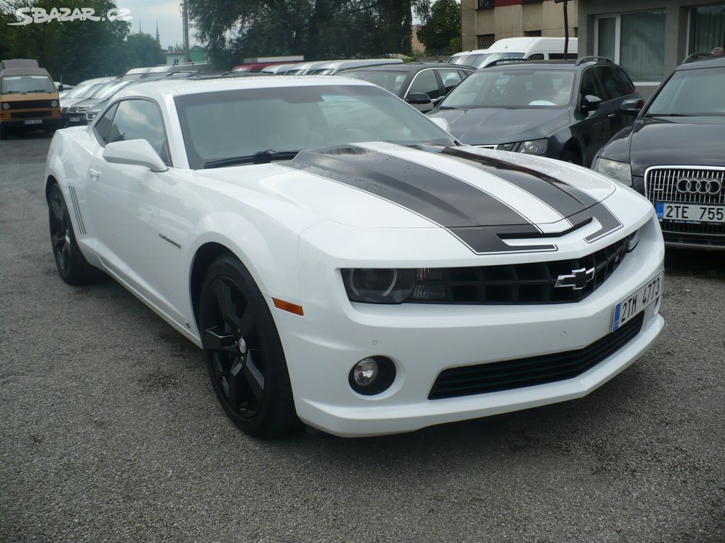 Chevrolet Camaro 6.2 SS V8