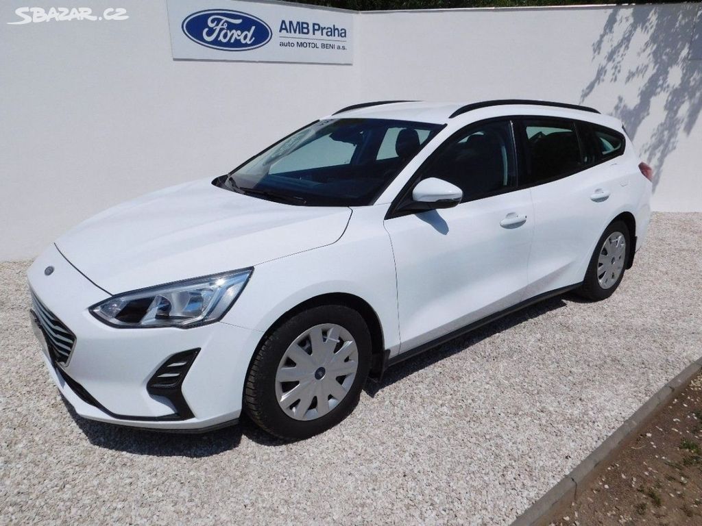 Ford Focus, 1,0EcoBoost,92kW,CZ,1.MAJ,SERV