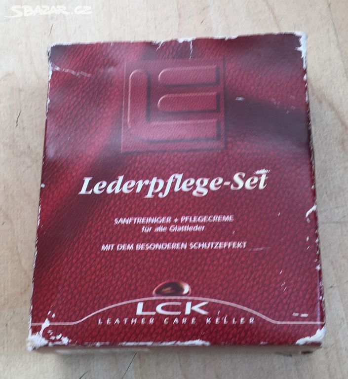 Lederpflege set - Sada pro péči o kůži