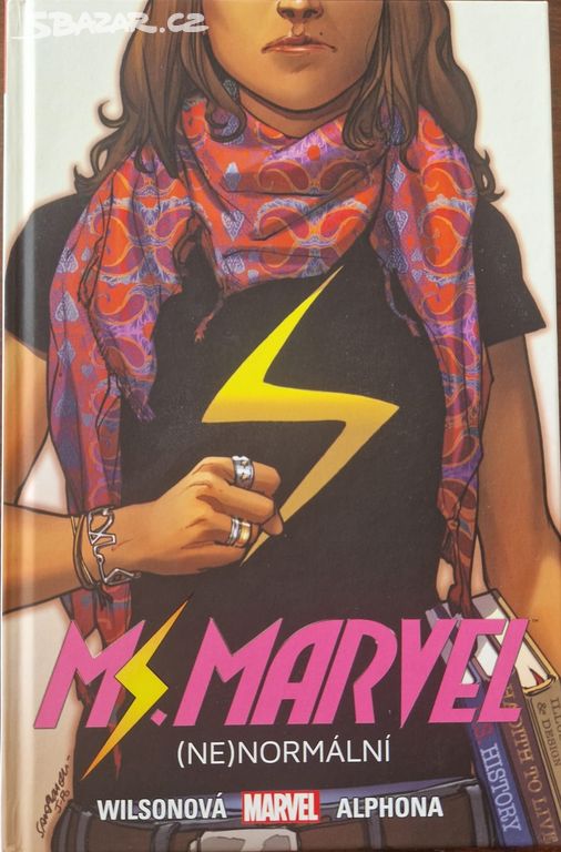 Kniha Ms. Marvel Vol.1 - nenormální, G. W. Wilson