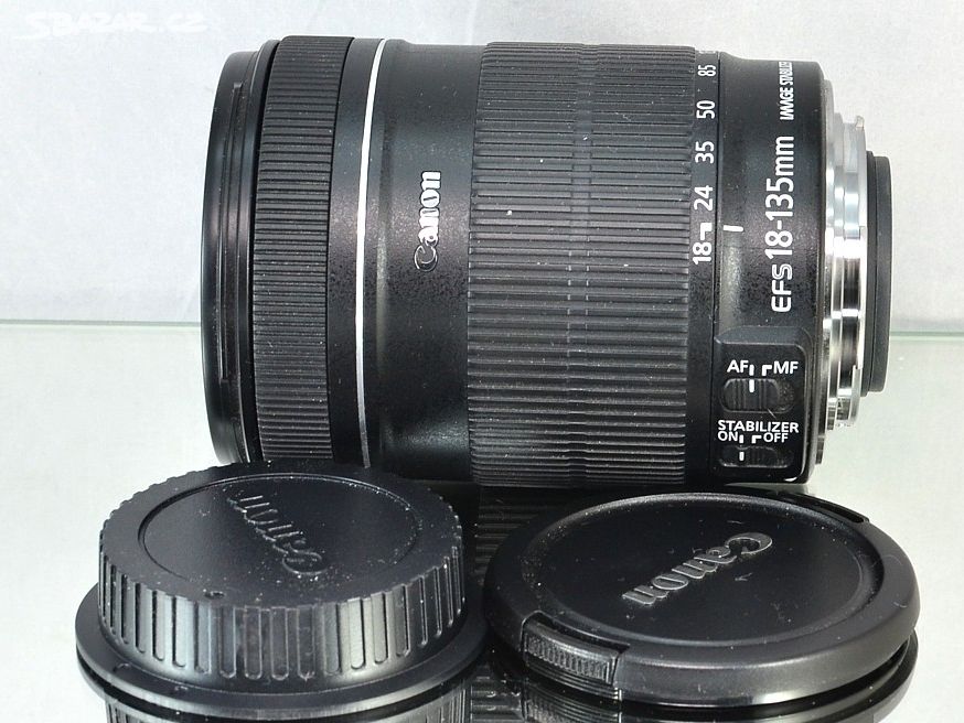 Canon EF-S 18-135mm f/3.5-5,6 IS **APS-C Zoom