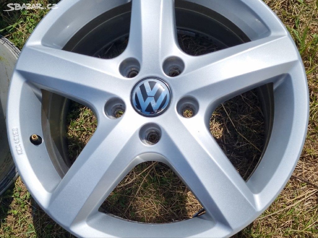 Orig.alu VW T5, T6 model Aspen 17" 5x120