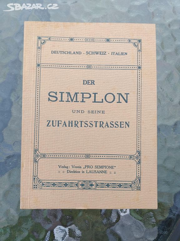 DER SIMPLON 1921