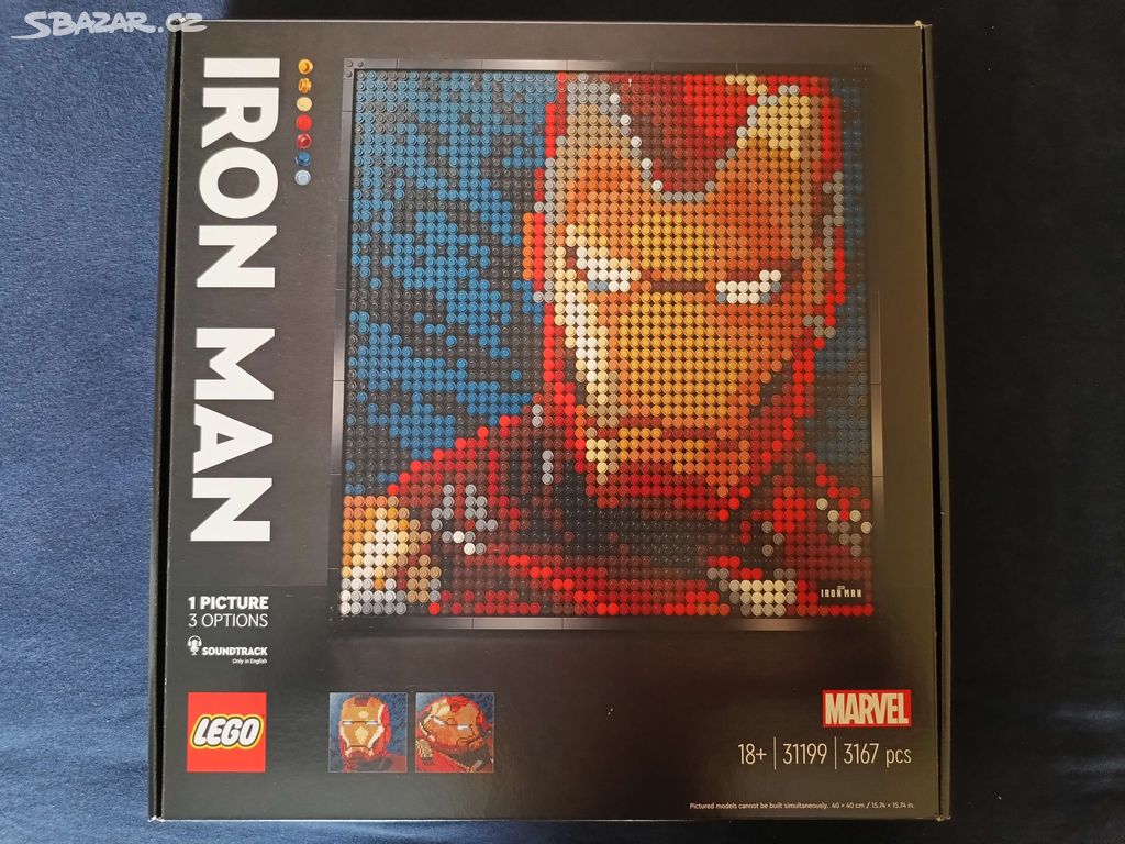 LEGO 31199 Iron Man - nové - 2020