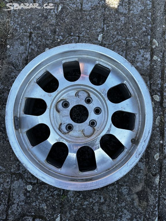 Alu/dural disk R15 4x100 Audi A4