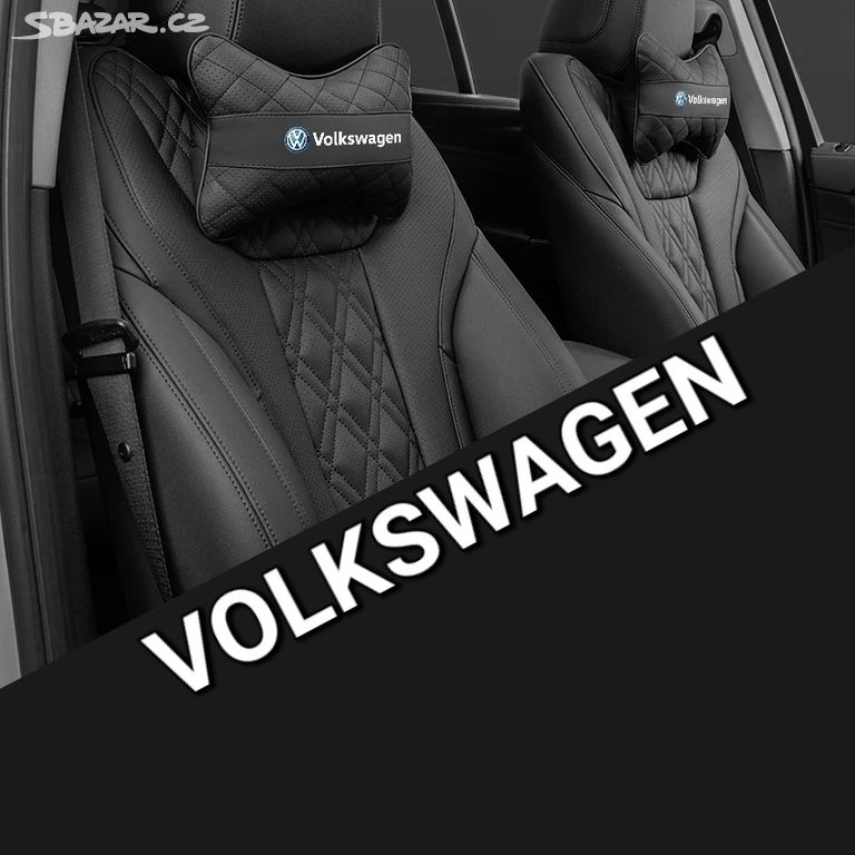 VOLKSWAGEN - polštáře do auta