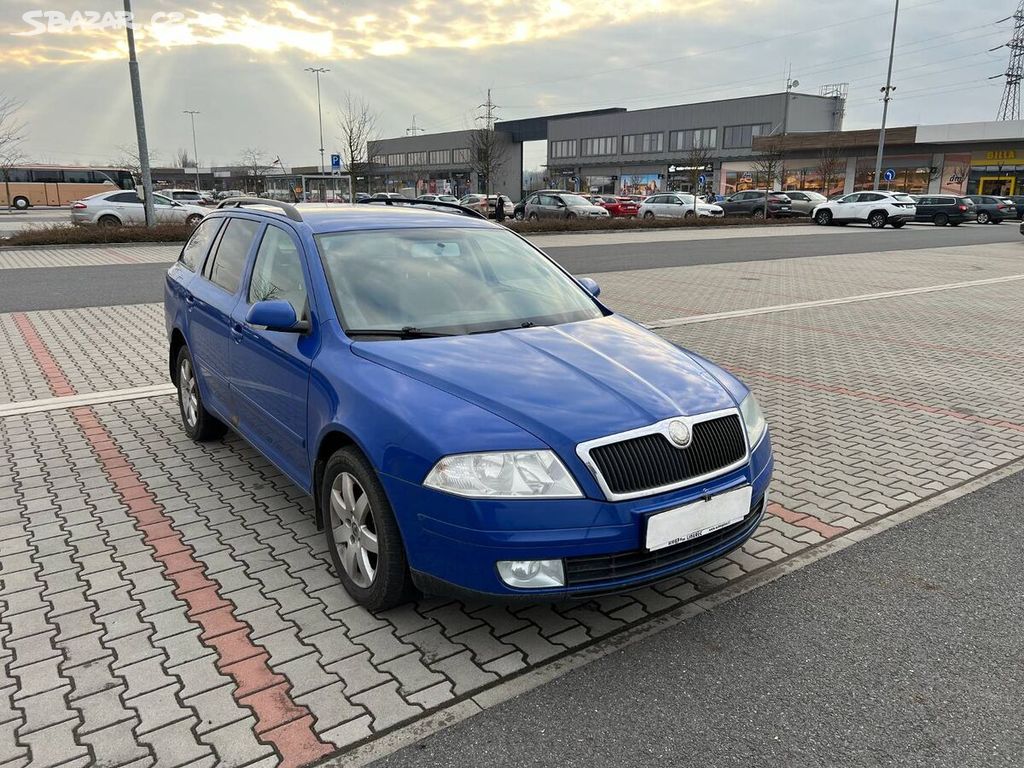 Škoda Octavia II 1.9 TDi 77 kw rok 2008 ESP ALU