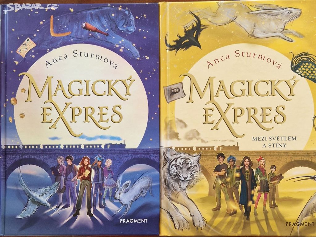 Knihy Magický Expres, Anca Sturmová