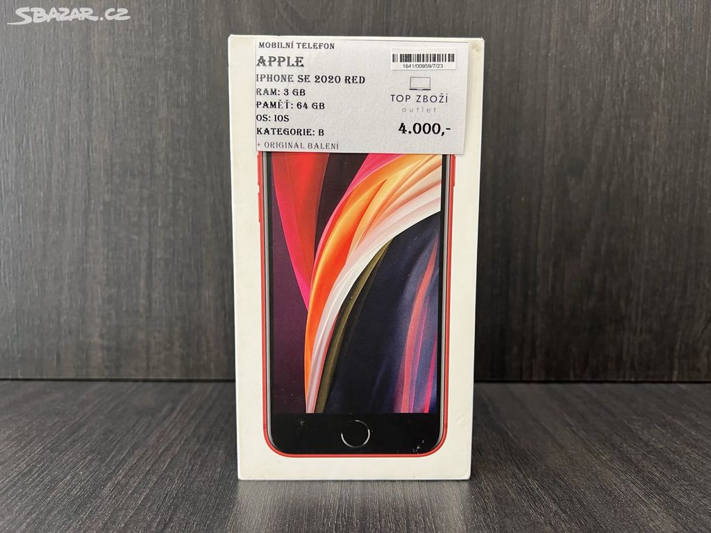 Apple iPhone SE 2020 (64GB RED)