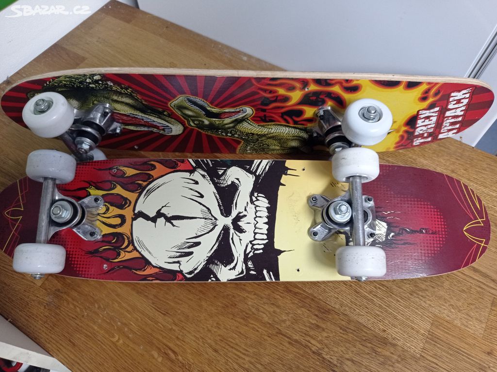 skateboard 2 ks