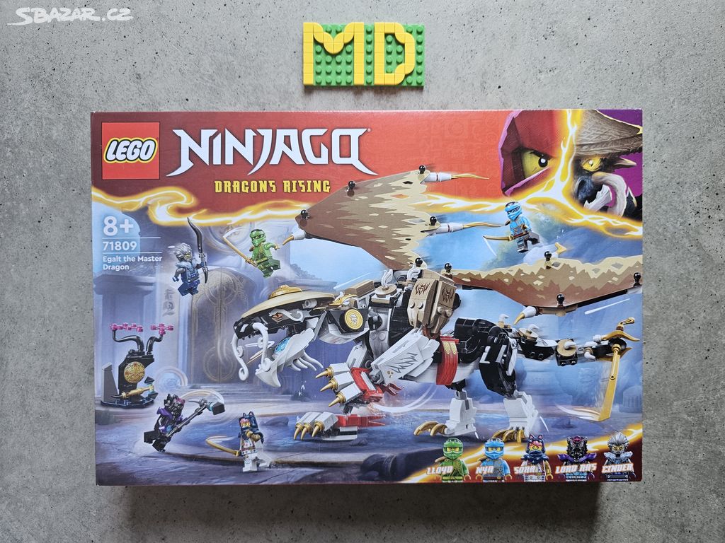 LEGO Ninjago 71809 Egalt  Pán draků
