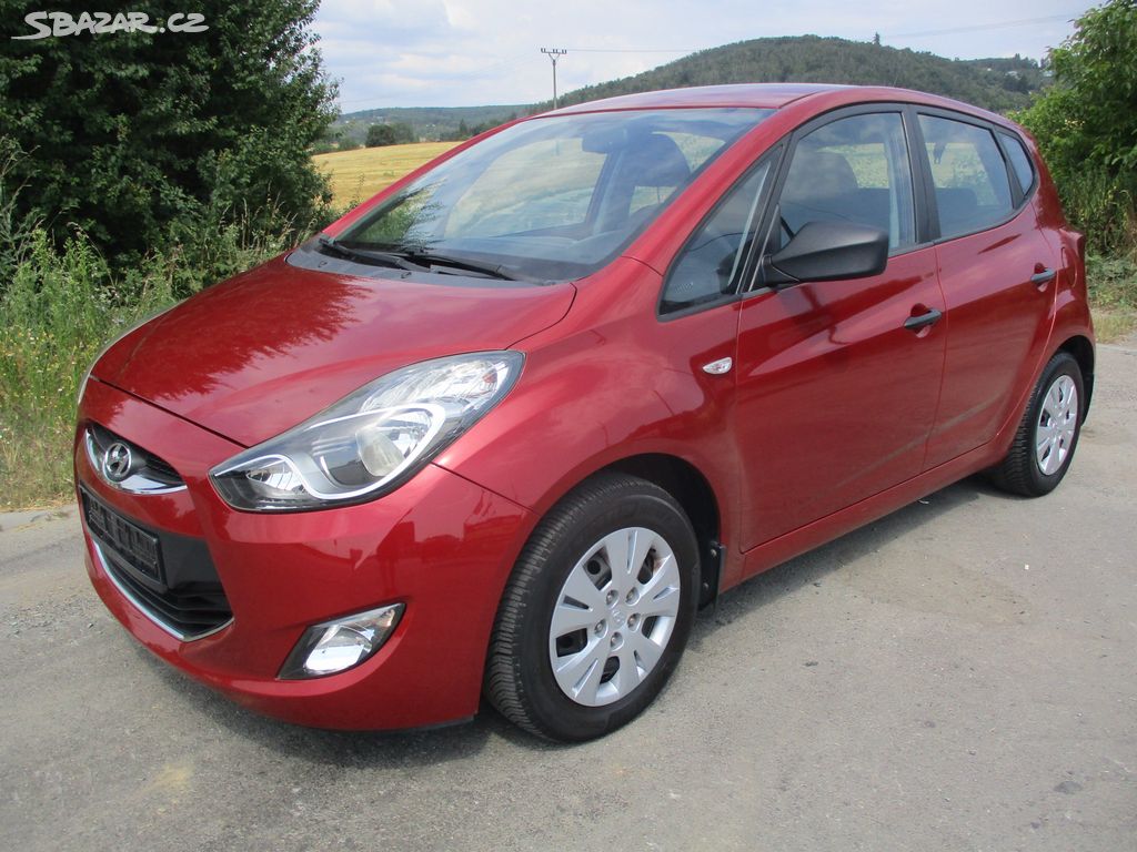 Hyundai ix20 1.4i*66kW*123tKM*TAŽNÉ ZAŘ.