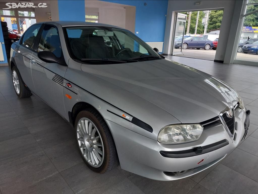 Alfa Romeo 156, 2,0 TWIN SPARK 114kW,BEZ KOR