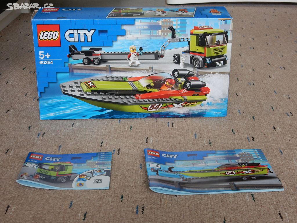 60254 LEGO CITY P eprava zavodniho lunu Nova Paka Ji in Sbazar.cz