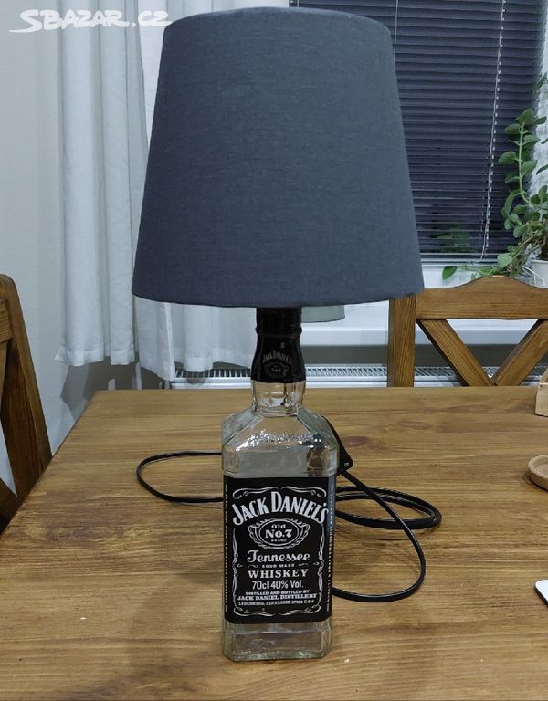 Lampa Jack Daniels