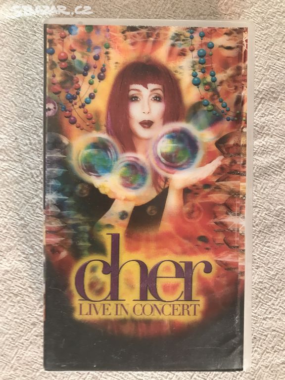 VHS Cher - Live in concert Do You Believe?
