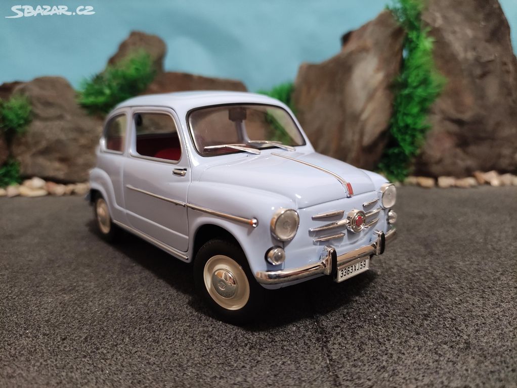 Prodám model 1:18 Fiat 600