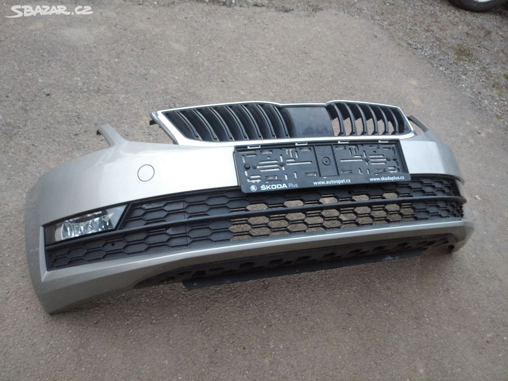 Škoda Octavia 3 přední nárazník