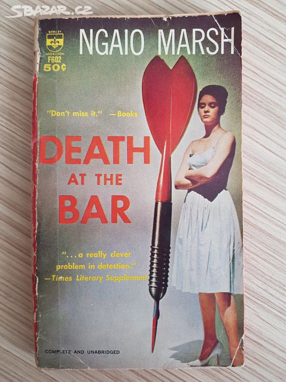 Death at the Bar - Ngaio Marsh