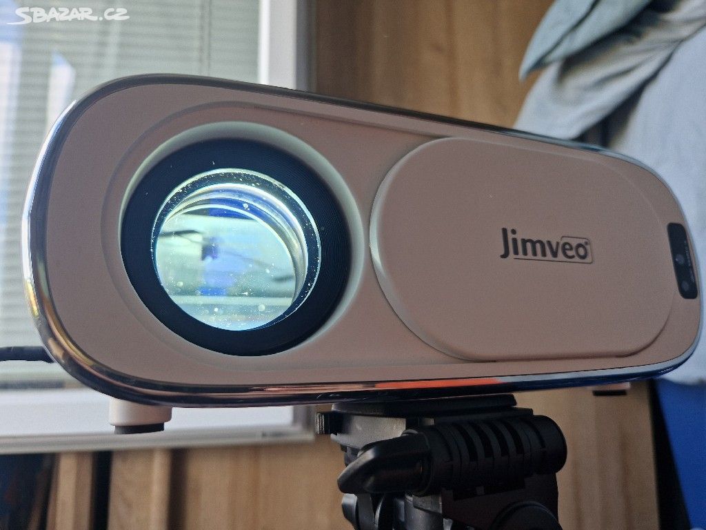 Projektor Jimveo E30 + Komponenty