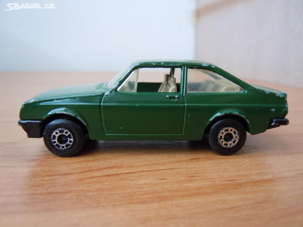 model Ford Escort RS 2000 , Matchbox autíčko Ford