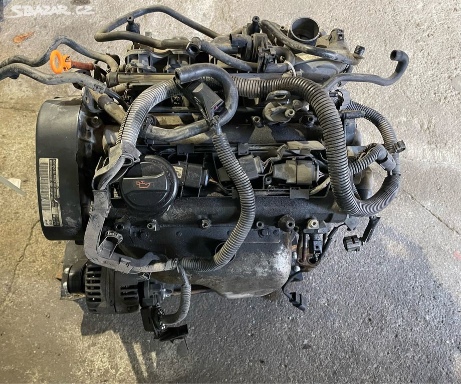 Motor 1.4 16V 55kw BBY - Škoda , Vw