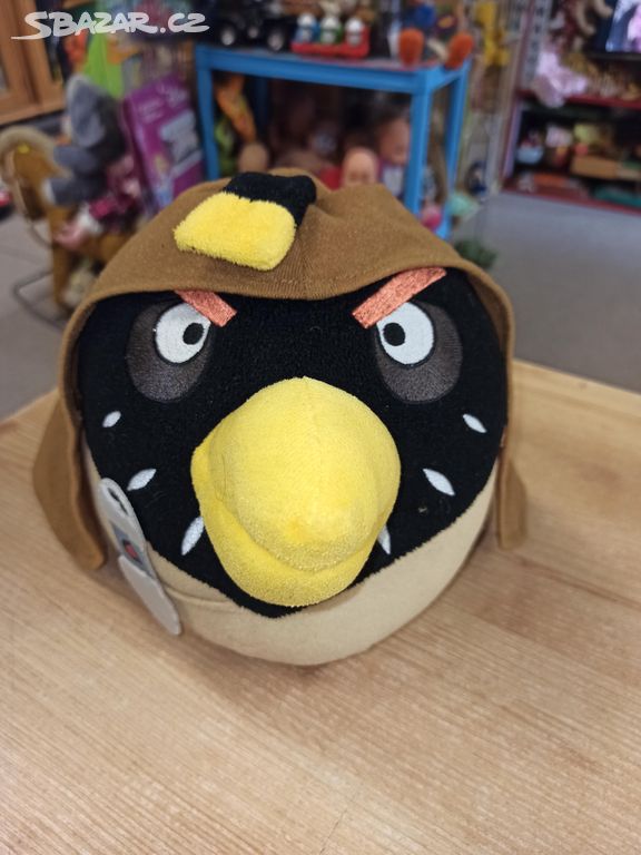Plyšový Angry Birds