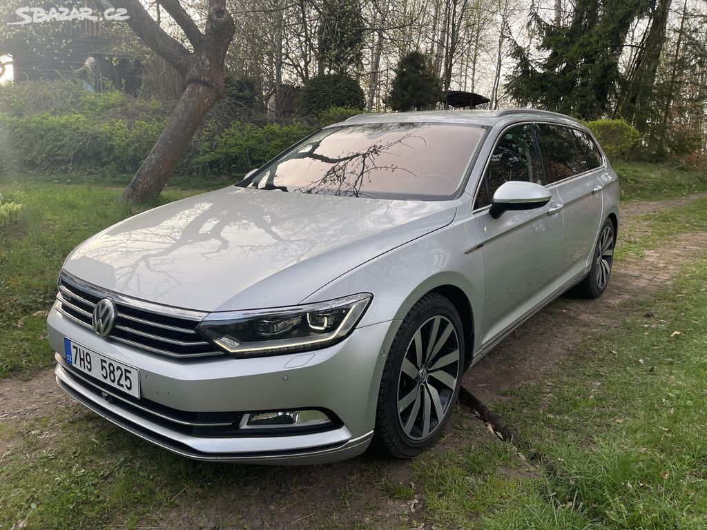 VW Passat B8 2.0TDI 176kW DSG Kamera 360° Tažné