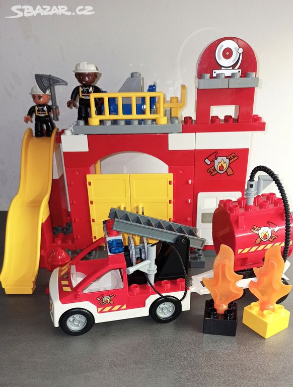 Lego Duplo 6168 hasičská stanice