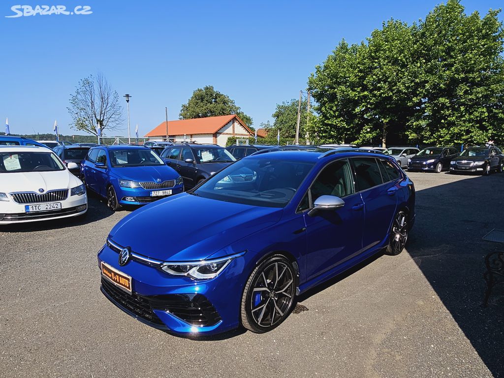 VW Golf 2,0 TSi R 235 KW DSG R-Performance 2021