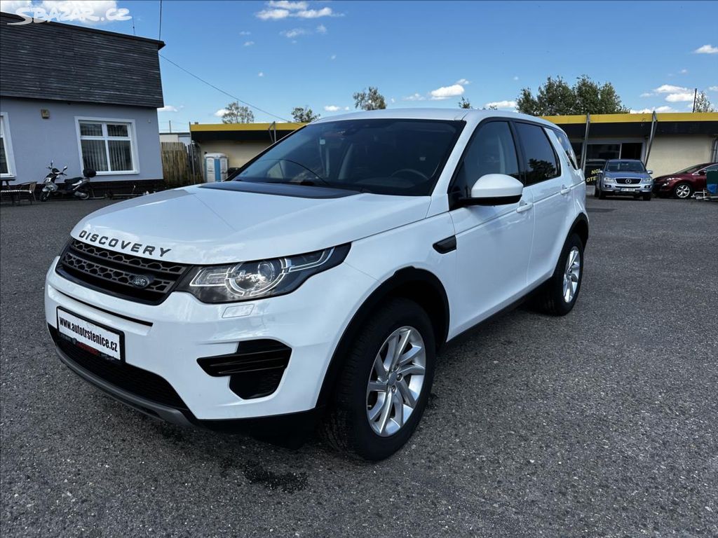 Land Rover Discovery Sport, 2,0 TD4 SE-4WD-132kW-DPH