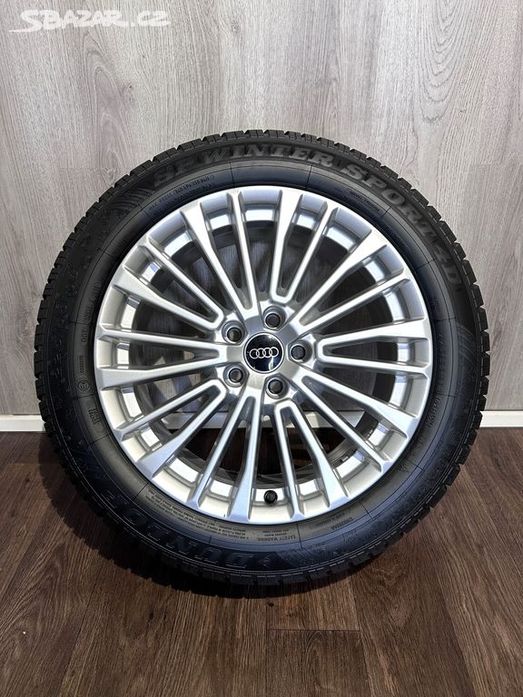 Audi A6 - 4K - zimní orig. ALU sada 5x112 R18