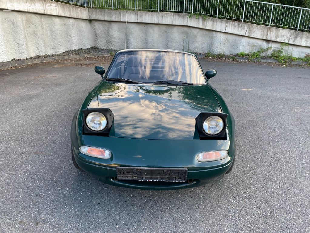 Mazda MX-5 NA Miata 1,6 66kW 90PS