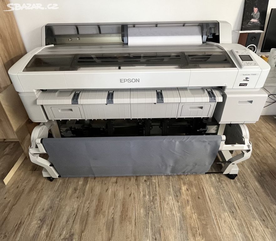 Tiskárna Epson SC-T7200 + spotřební materiál