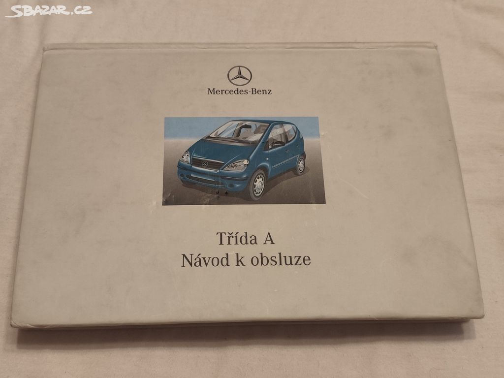 Mercedes třída A - W168 - český návod k obsluze