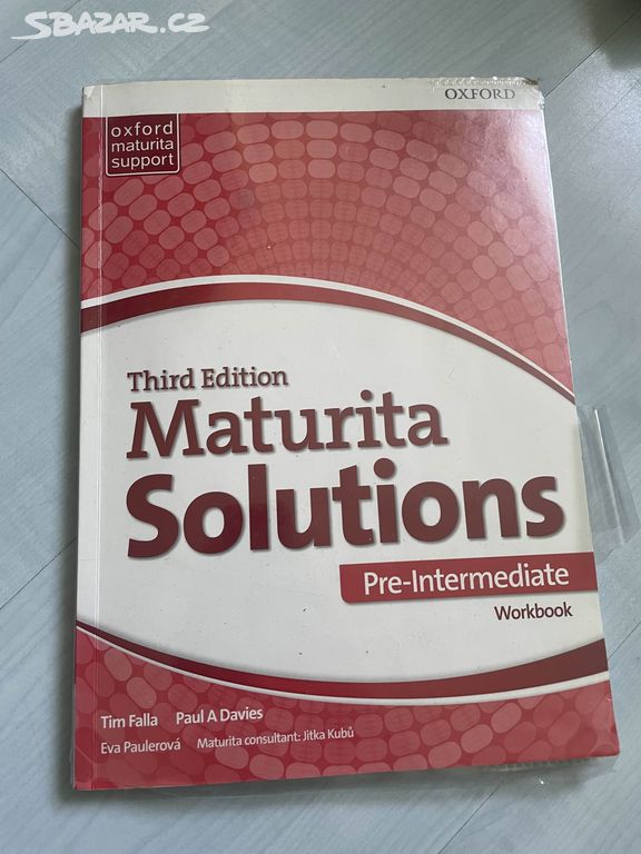 Third Edition Maturita Solutions Workbook