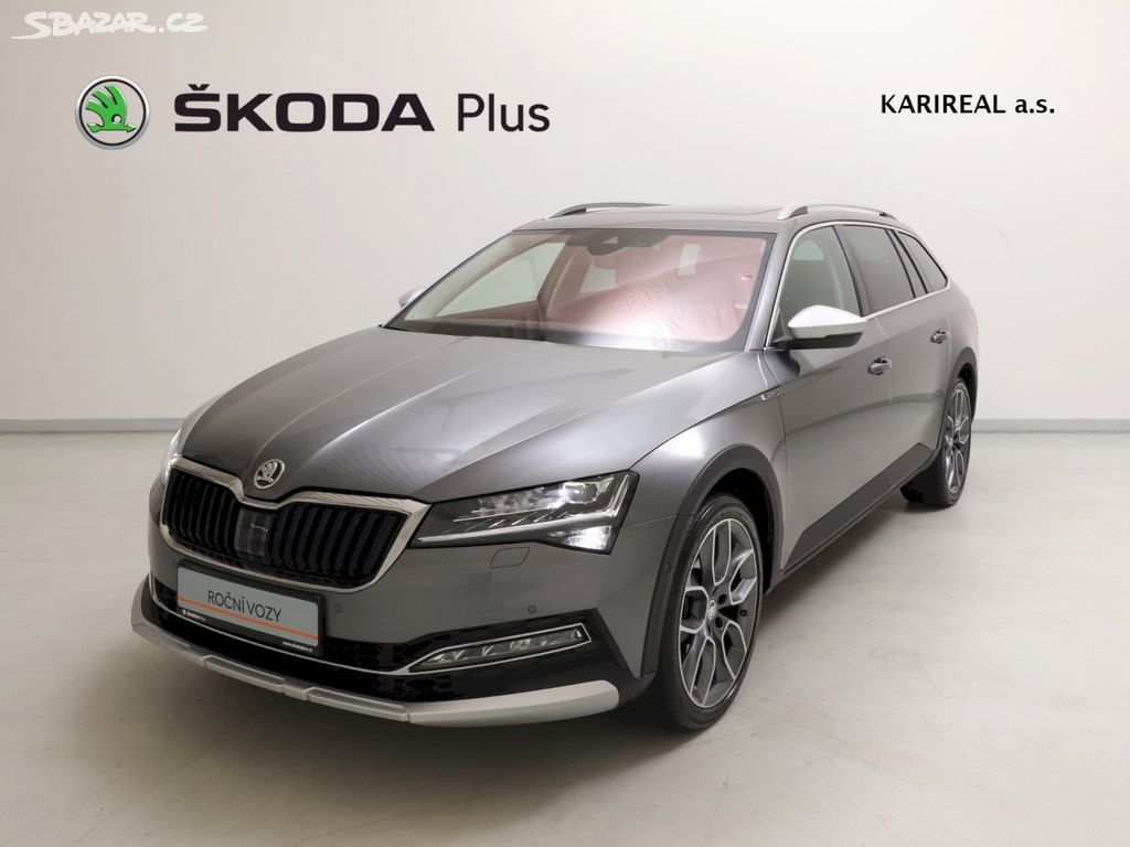 Škoda Superb, TSI 4x4 2.0/206kW SCOUT