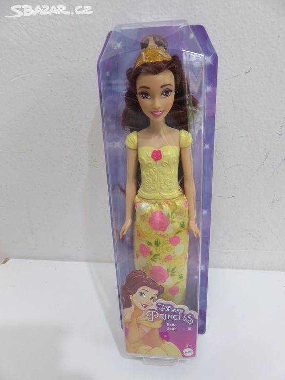 Nová panenka Mattel Disney Princess Bella