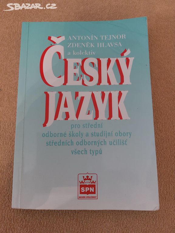 Český jazyk pro střední odborné školy