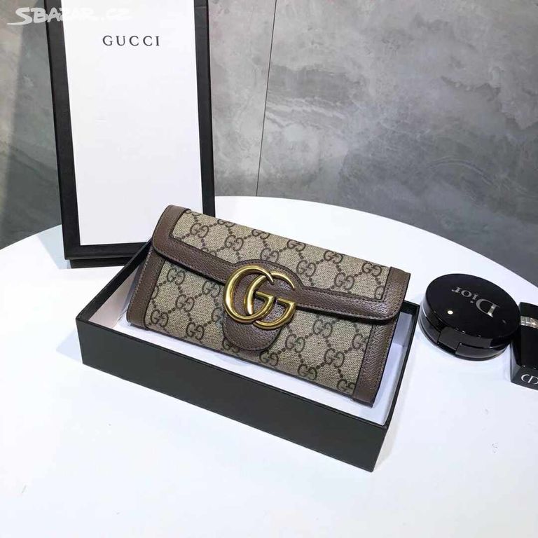 Peněženka Gucci, kůže