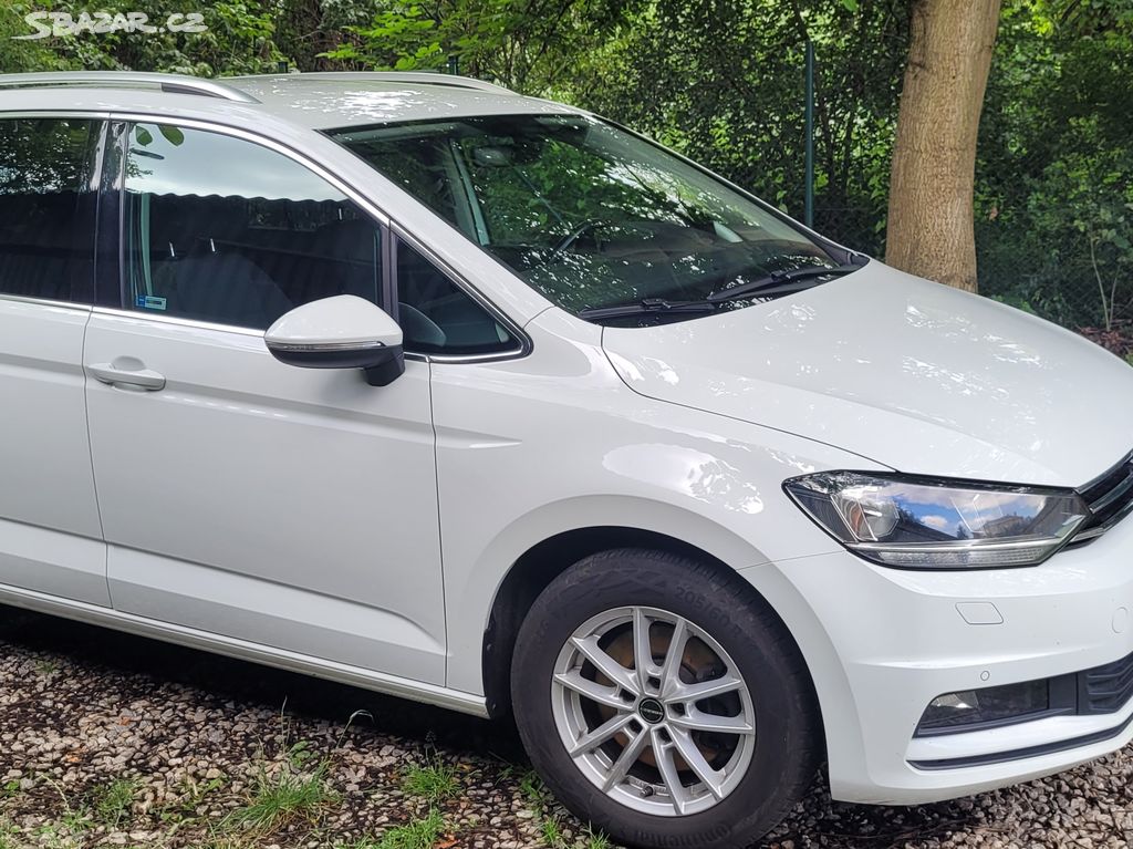 VW Touran 2,0 TDI, 2019, nové rozvody, 210 400 km