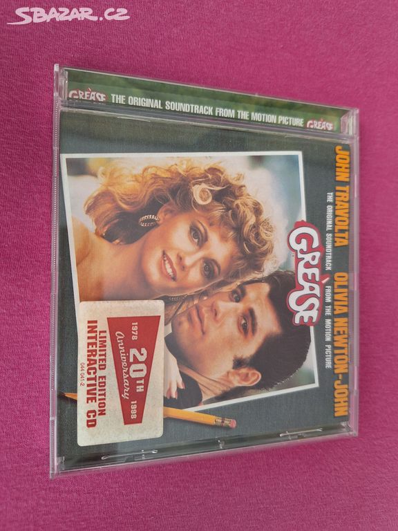 CD Grease (Pomáda) 20th Anniversary